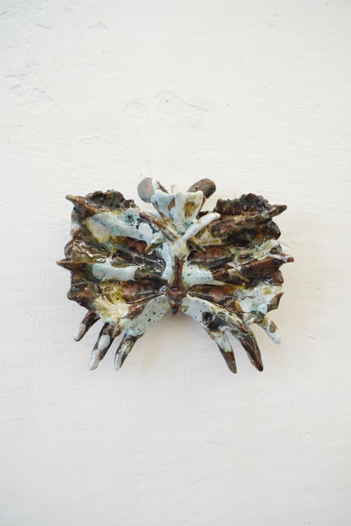 Подсвечник №1, современная керамика в глазури, автор Виктор Дюжев, декоративное искусство