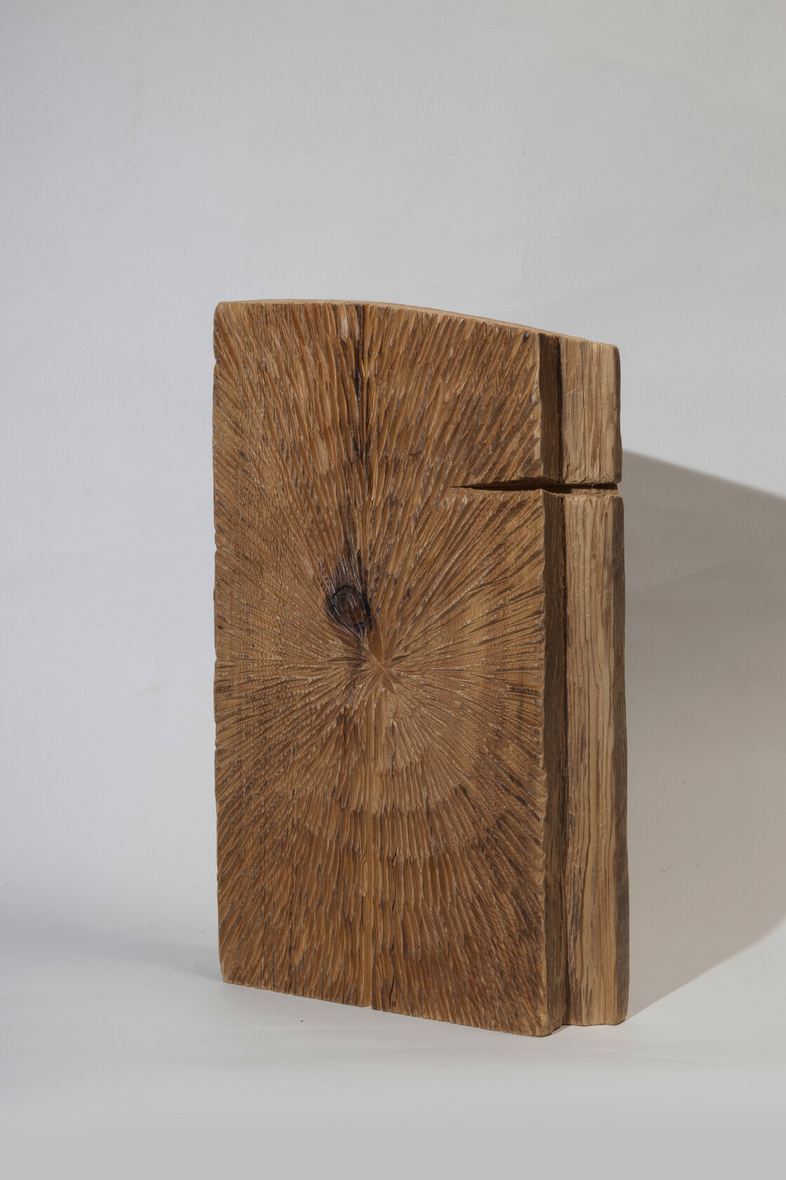 Авторский деревянный объект Сияние, Weico, уникальная работа из лиственницы