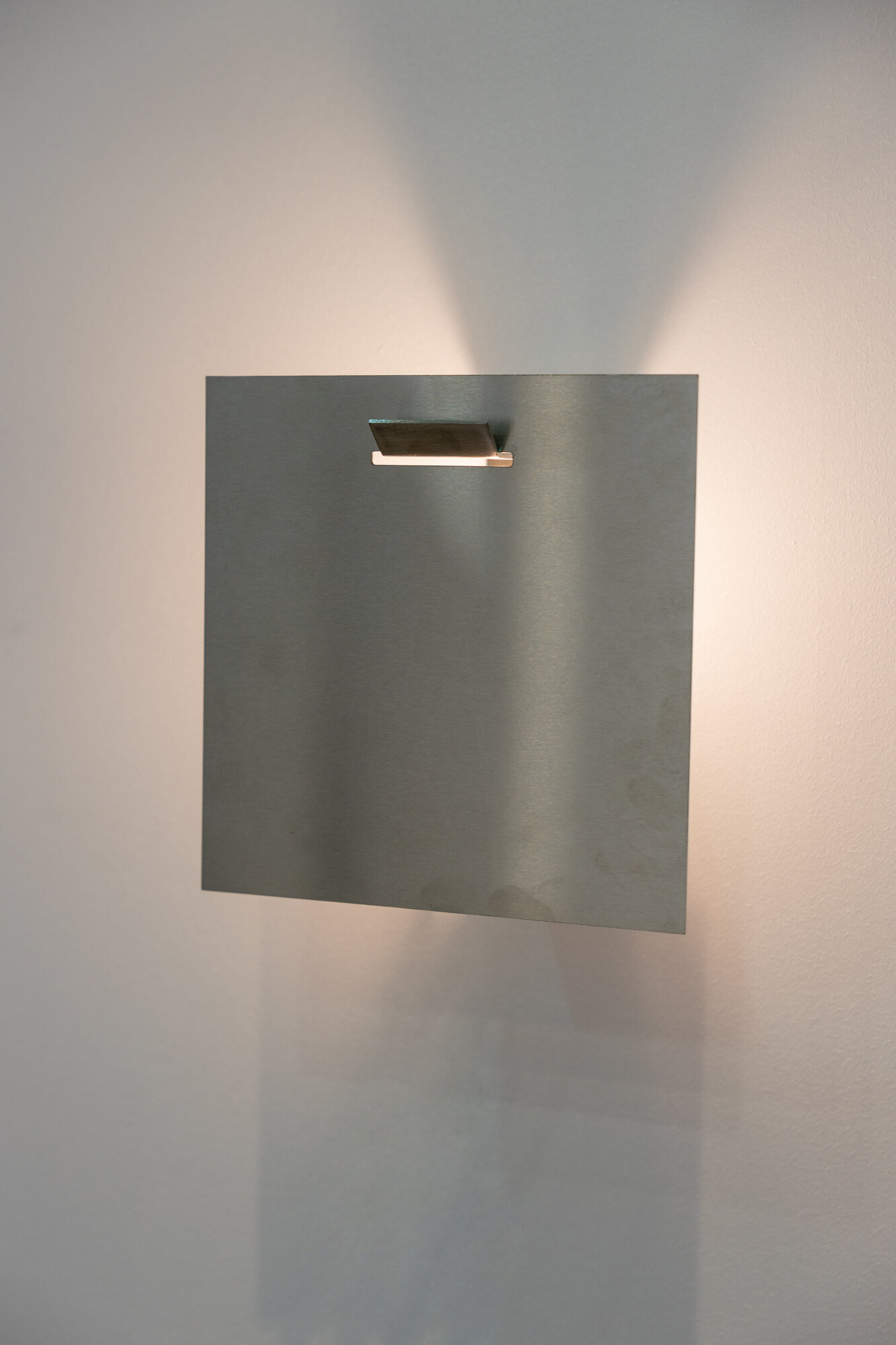 Современное настенное бра Swop из нержавеющей стали, минималистичный светильник, дизайнерский свет, 2023