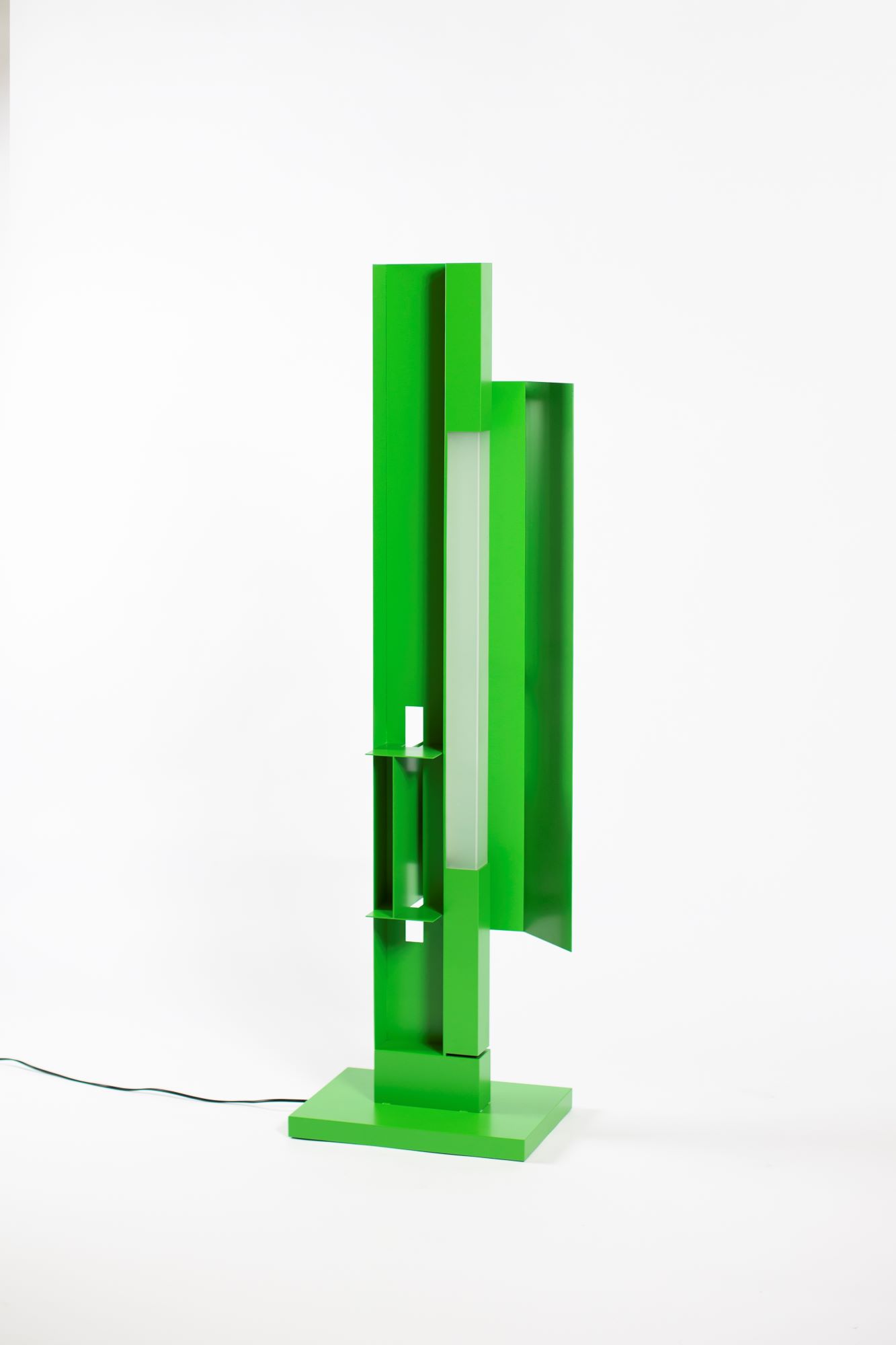 Зеленый напольный LED-светильник Case Study в стиле Supaform