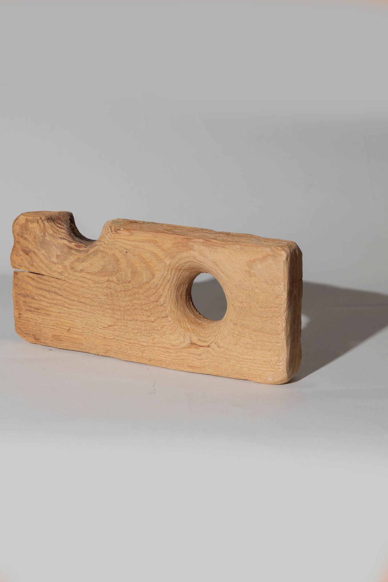 Арт-объект из дерева «Песчаный» от Weico, минимализм, лиственница