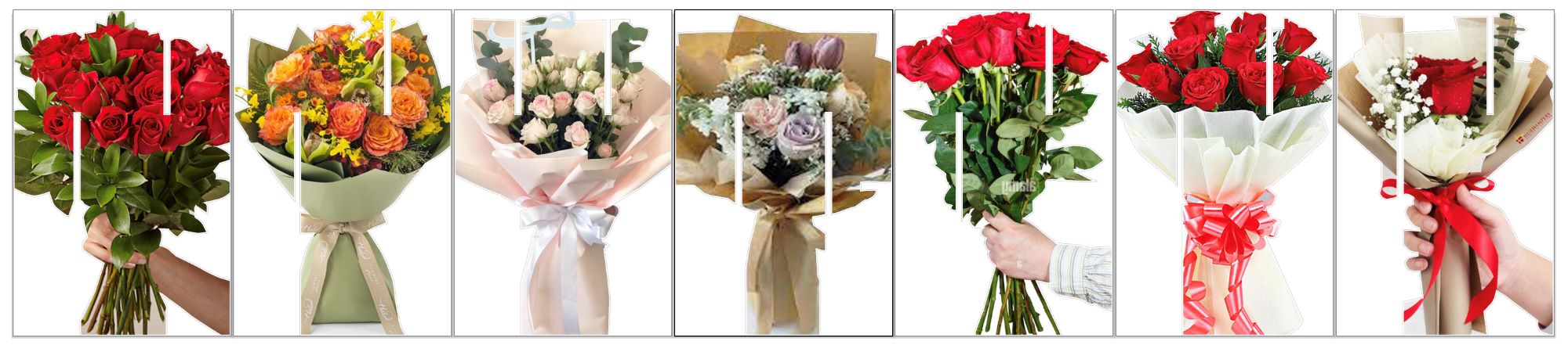 Современная скульптура «Букет вращения №2» с композициями из роз, Дмитрий Кавка