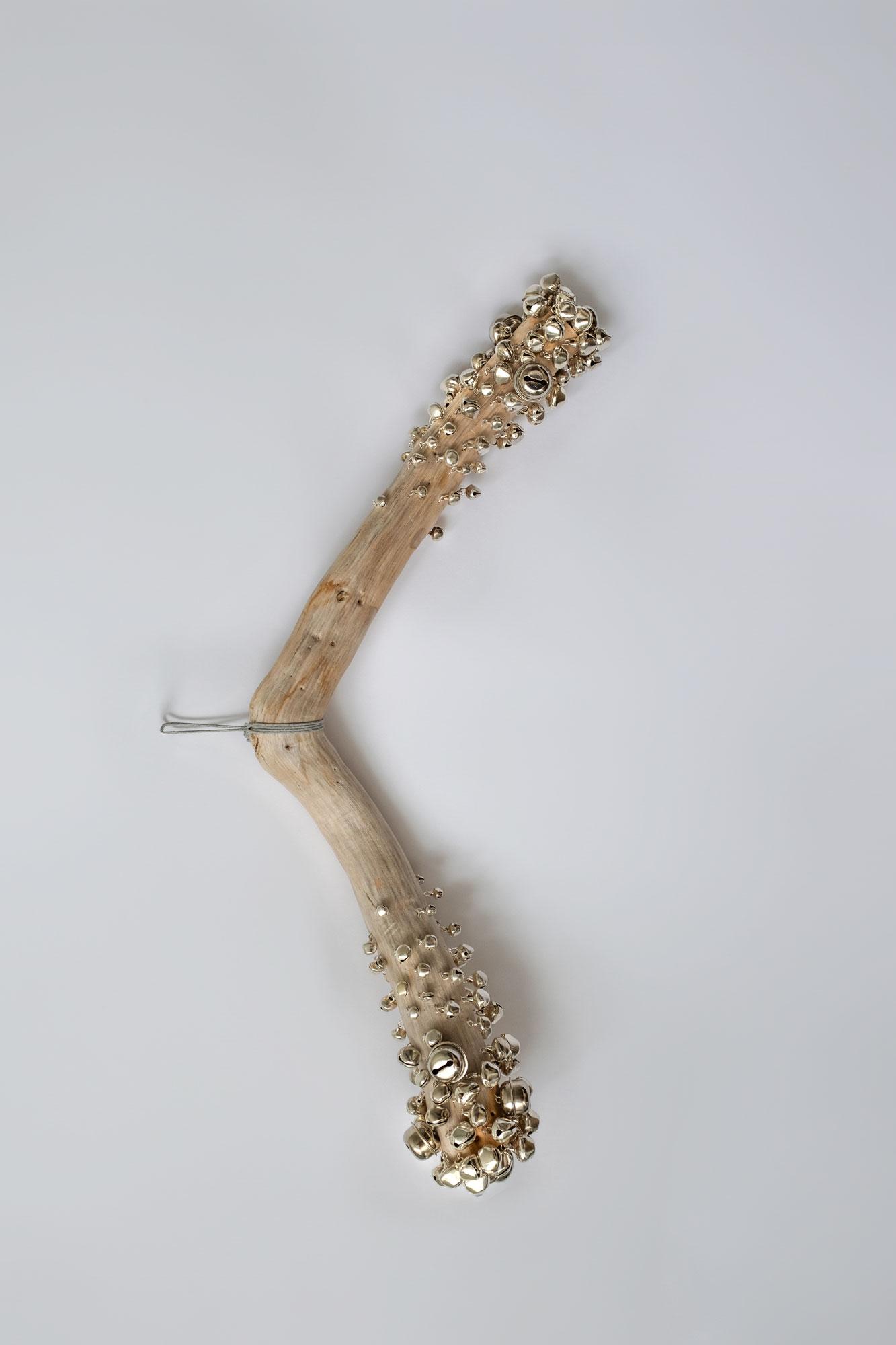 Арт-объект «Рефлексия» от Арины Шабановой, 47×19 см, смешанная техника