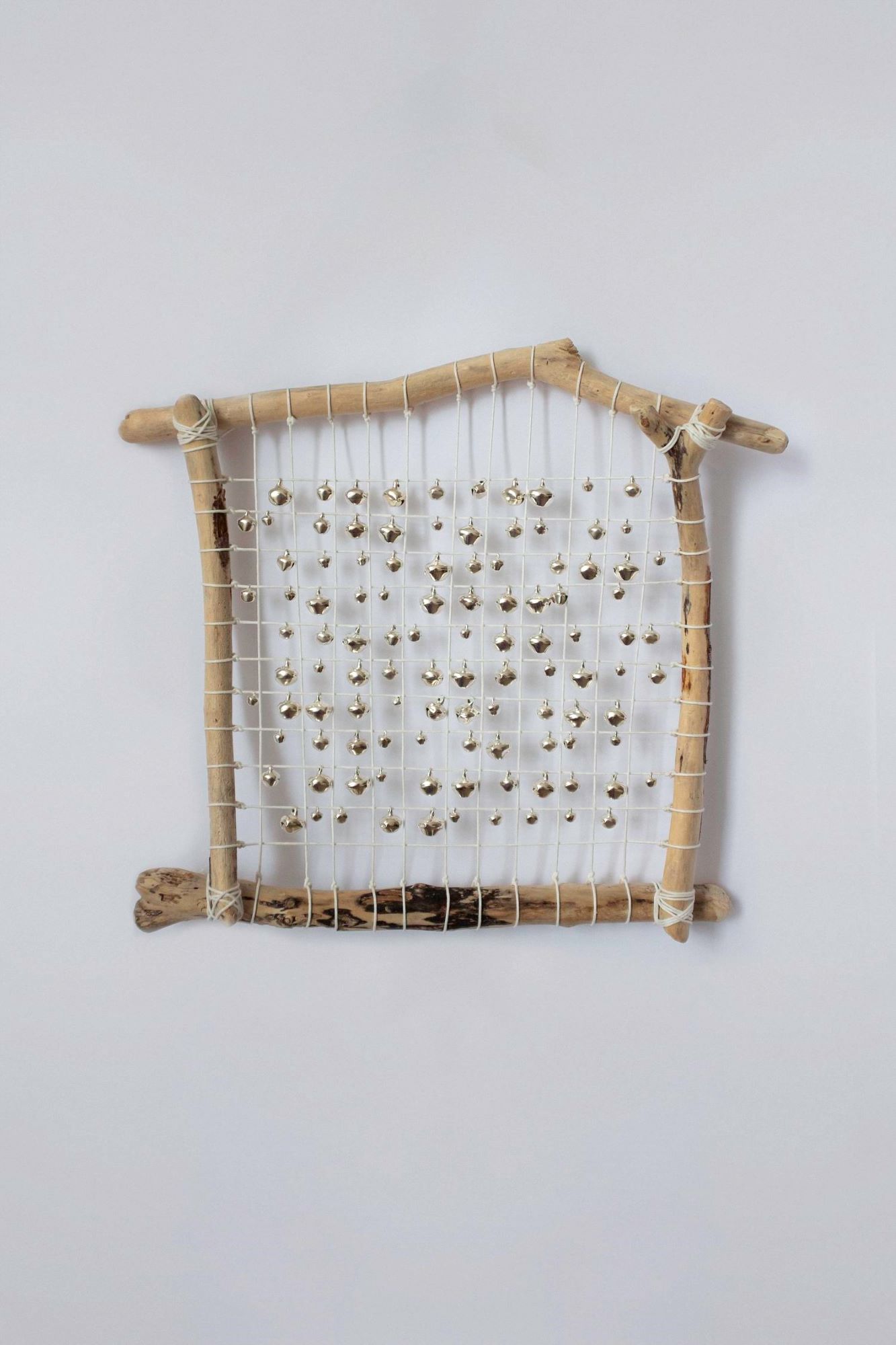 Арт-объект «Границы» от Арины Шабановой, 33×30 см, смешанная техника