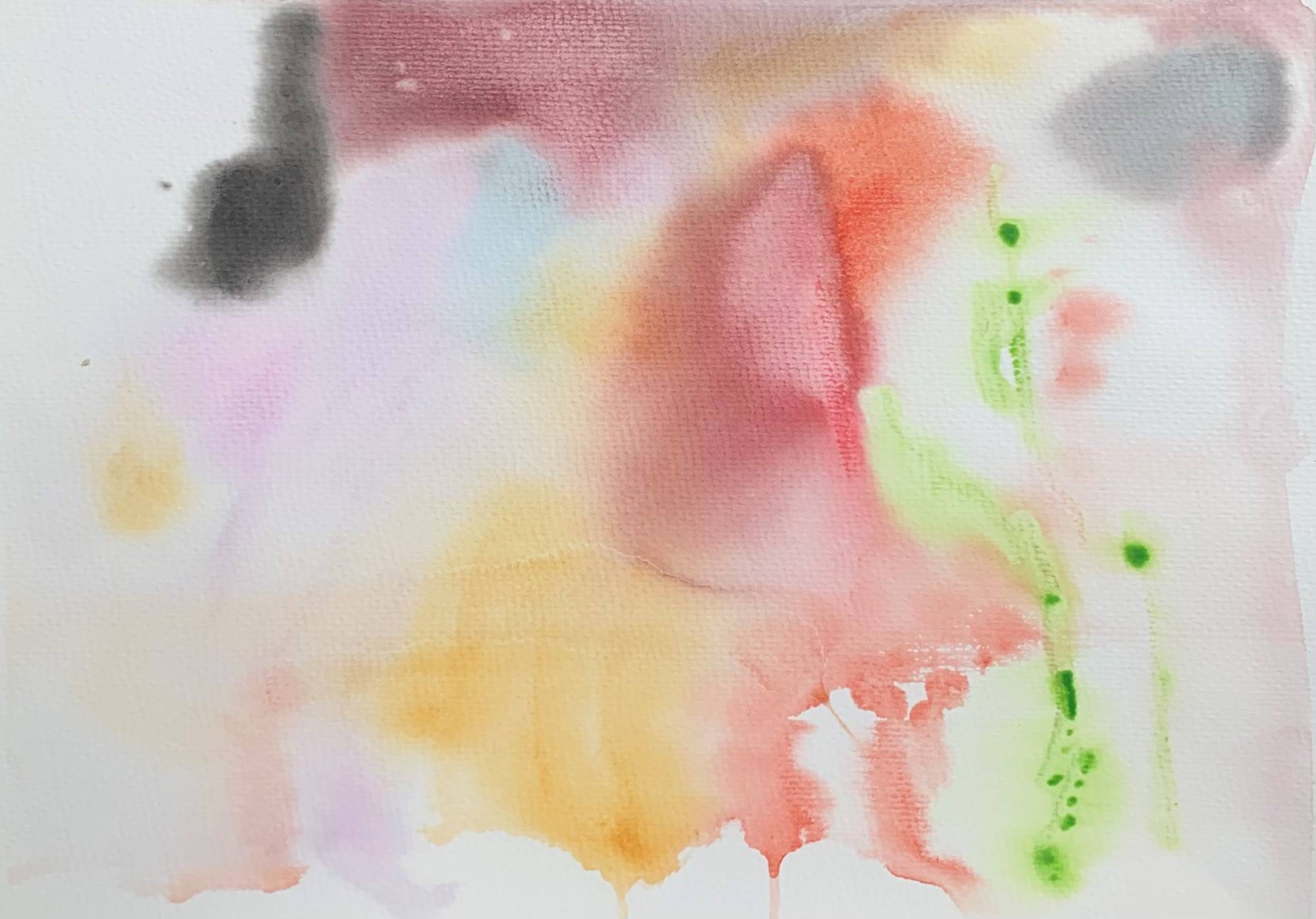 Акварель Саша Афонская «Красота повседневного 2», оригинал, 25×35 см