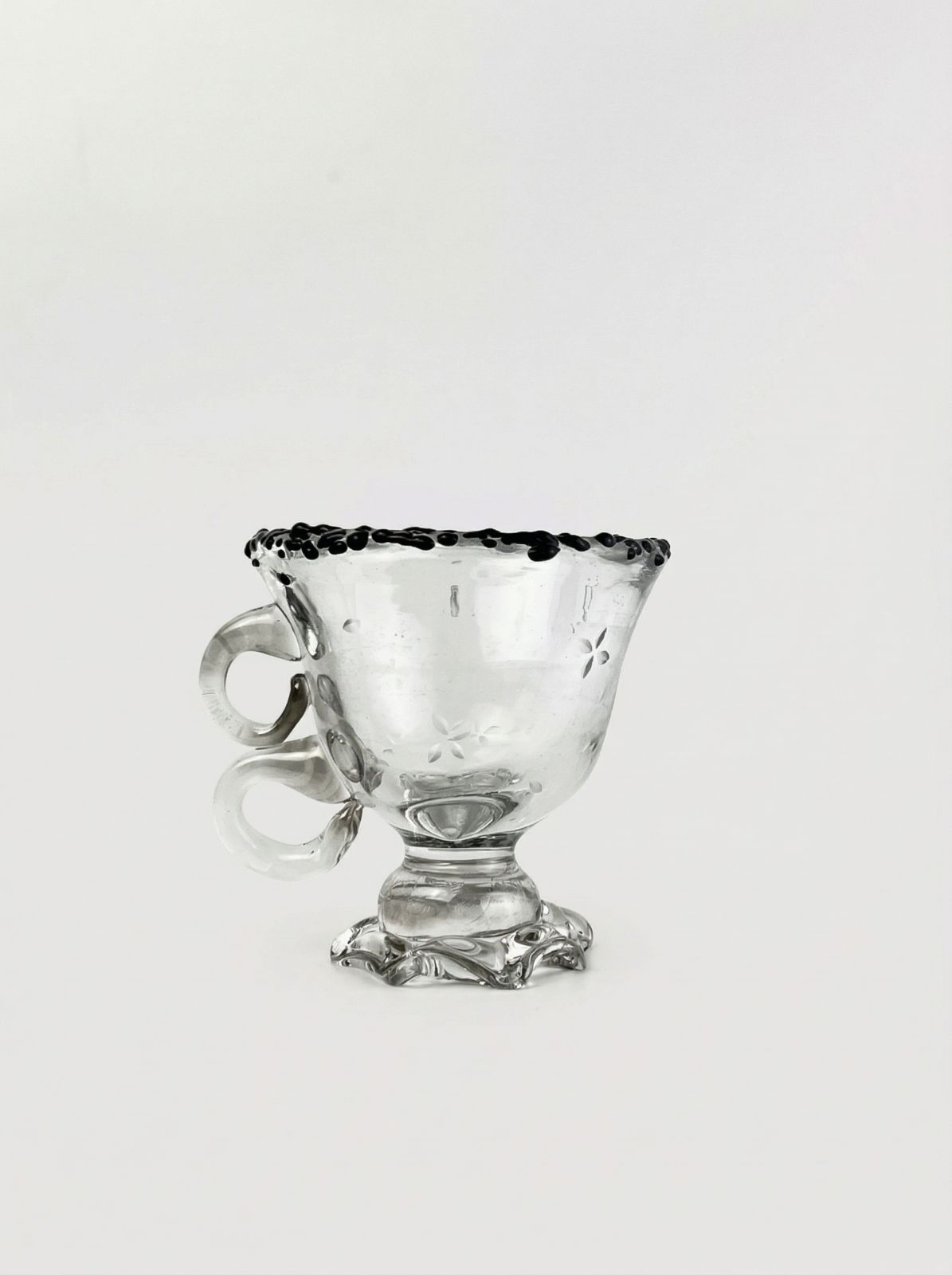 Декоративный стеклянный объект Фея 2 для интерьера